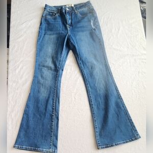 Hammer Jeans Los Angeles Women’s Flare Denim – Size 9 – Measured 28x31